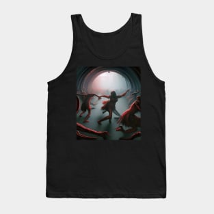 One hell of a party Tank Top